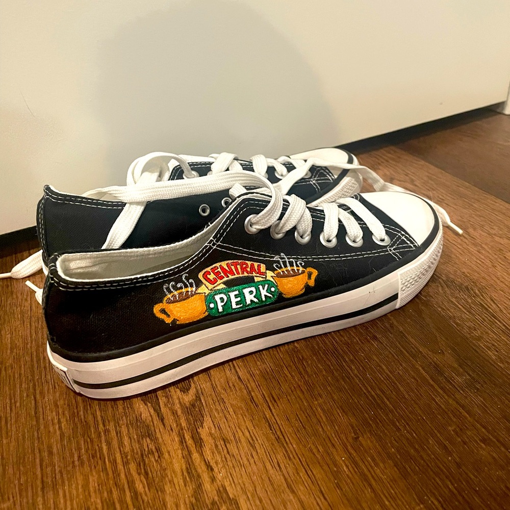 FRIENDS hand-painted shoes!